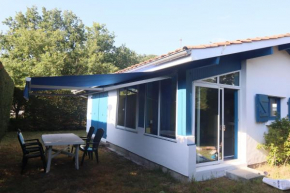 Maison toute équipée avec jardin pour 6 personnes dans un quartier calme
